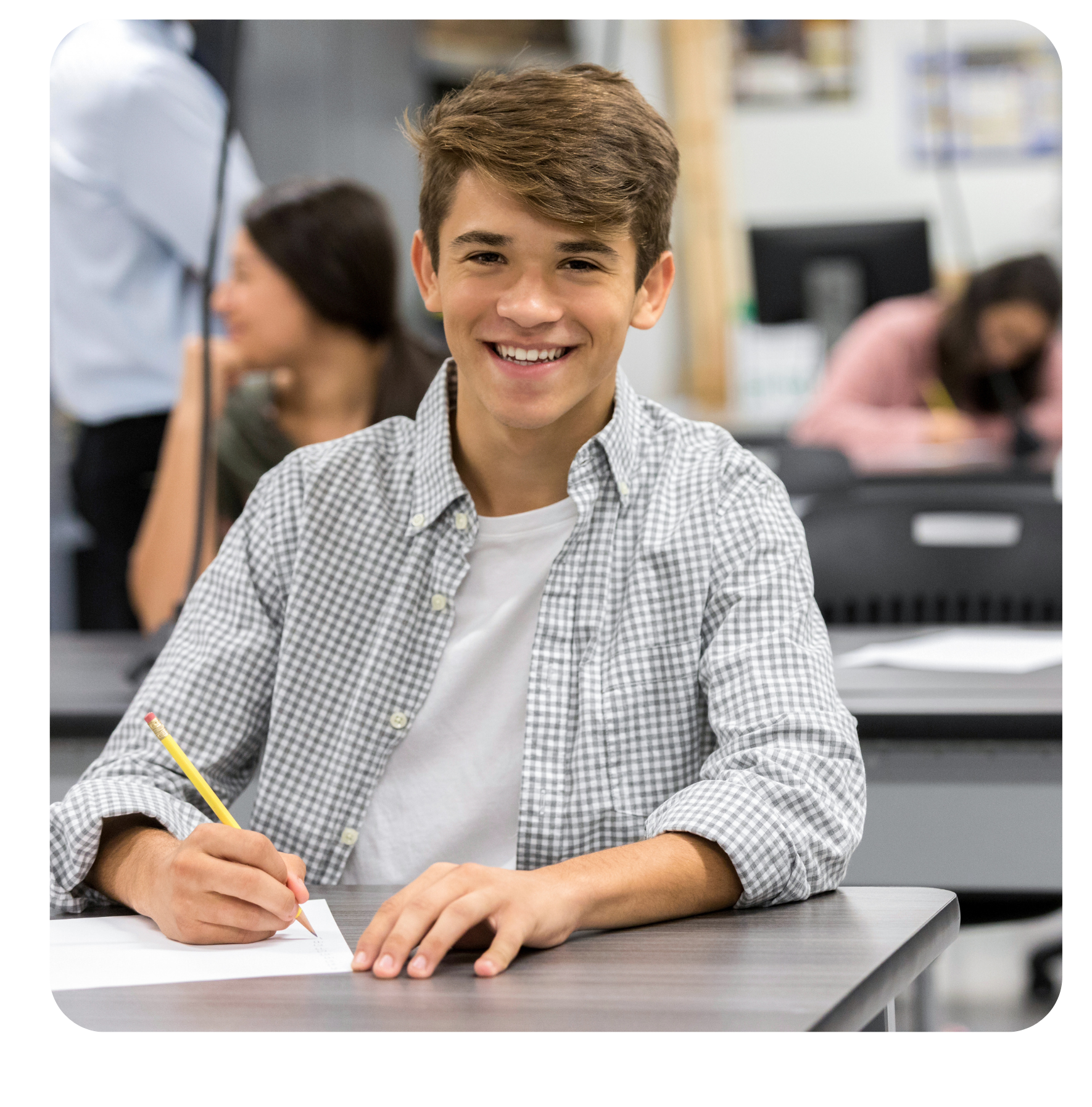 Testimonial Stock Photo 3 – Joseph