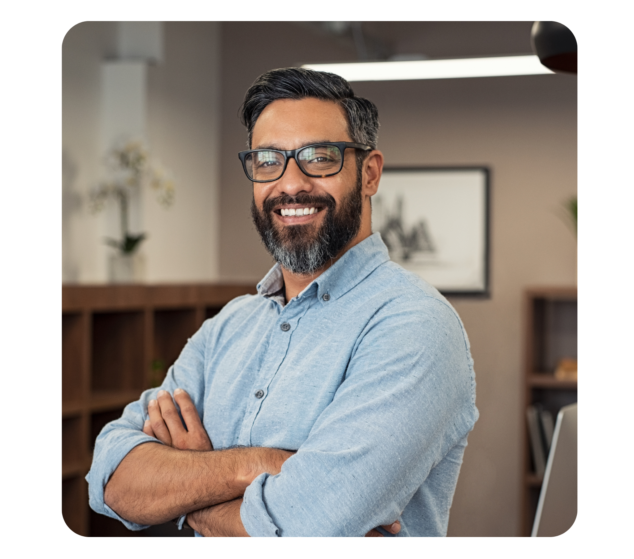 Testimonial Stock Photo – Adam