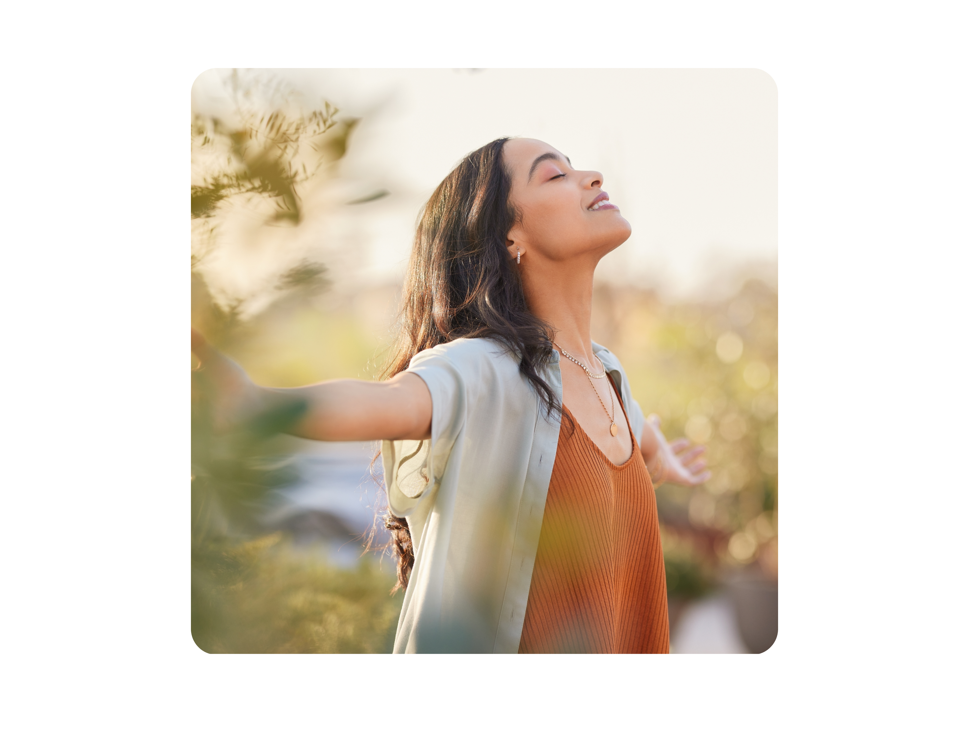 Testimonial Stock Photo – Maya